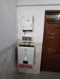 تركيب منظومة شمسية • جلولاء حي المرور • أستاذ سيف حامد