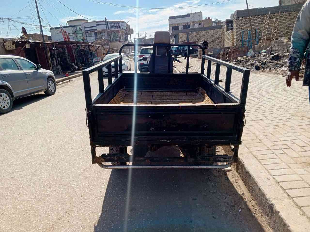 سلام عليكم شباب ستوته للبيع موديل 15 ستوته جديده رقم اسود المكان دوانيه قضاء الشاميه ***********
