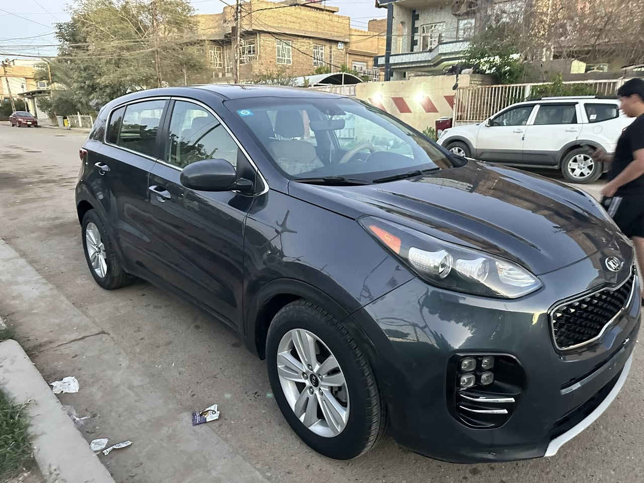 سلام عليكم سبورتج 2018 وراد أمريكي محرك وكير كفاله  طابه كليين بيهة رش تلث قطع رقم بغداد رقم نكليزي جديد يسمي 
أب 155 وبيهة مجال *********** متواجد واتساب
