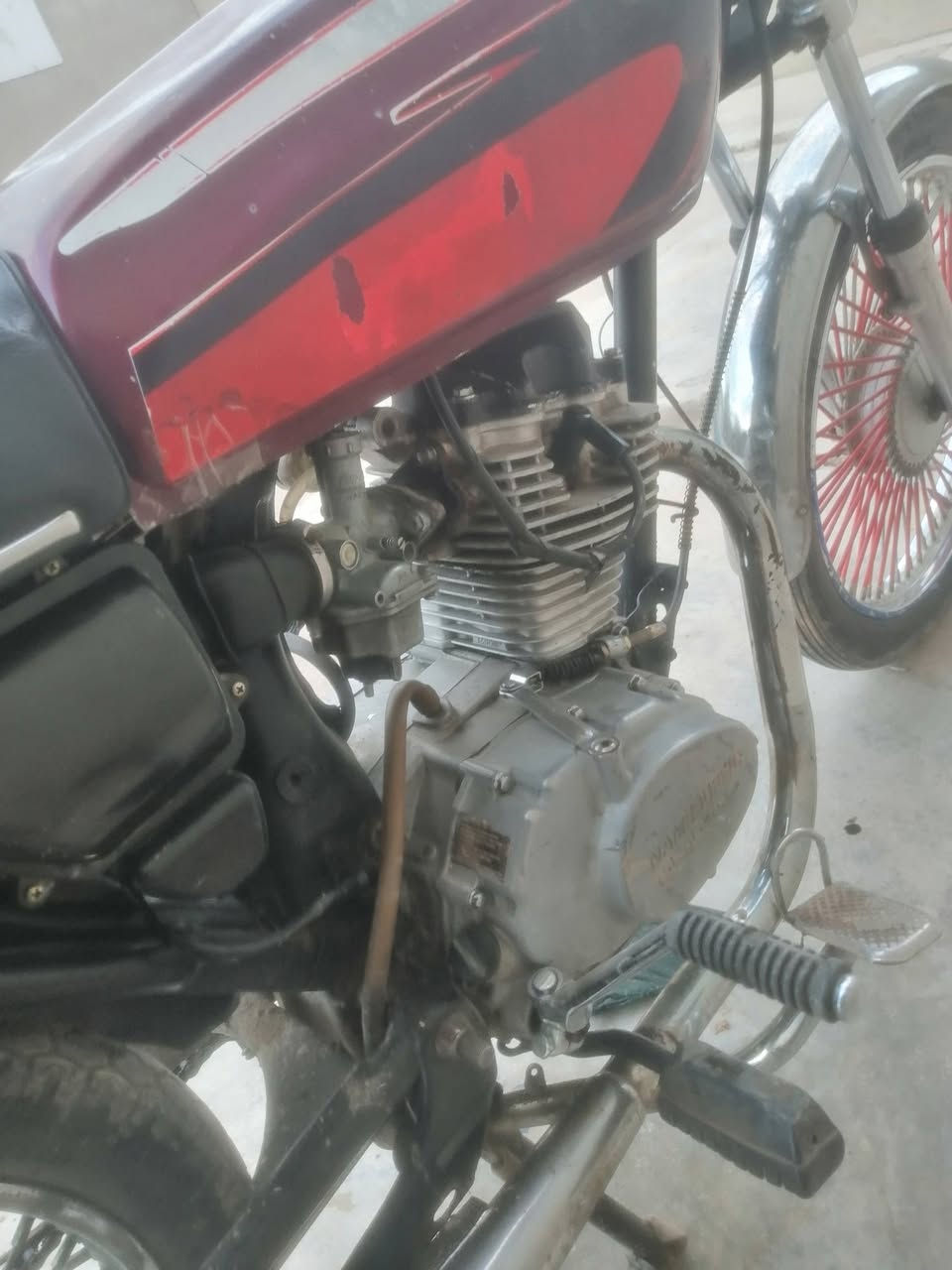 البيع دراجه نامى برو كهربائي كامل موديل   2018  سعر 225 بيه مجال قليل كركوك فيلق


**إذا كنت صاحب هذا الإعلان وتريد حذفه لأي سبب، رجاءا أرسل رسالة إلى الدعم الفني**