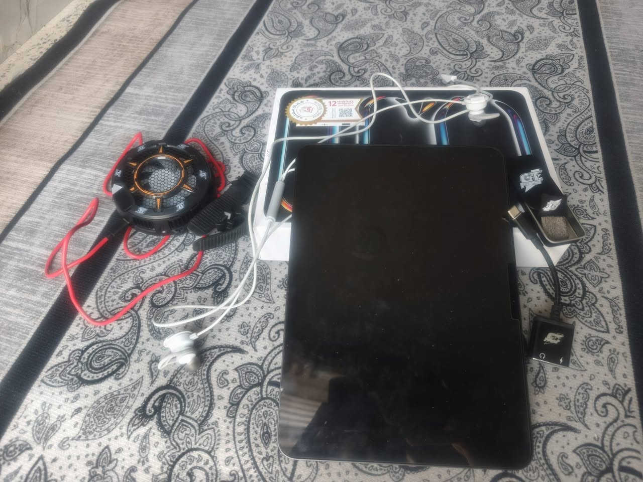 السلام عليكم
ايباد M5 مع كامل ملحقاته + حساب ببجي للبيع الشراي يجيني خاص ابيع وجه لوجه مكاني نجف


**إذا كنت صاحب هذا الإعلان وتريد حذفه لأي سبب، رجاءا أرسل رسالة إلى الدعم الفني**