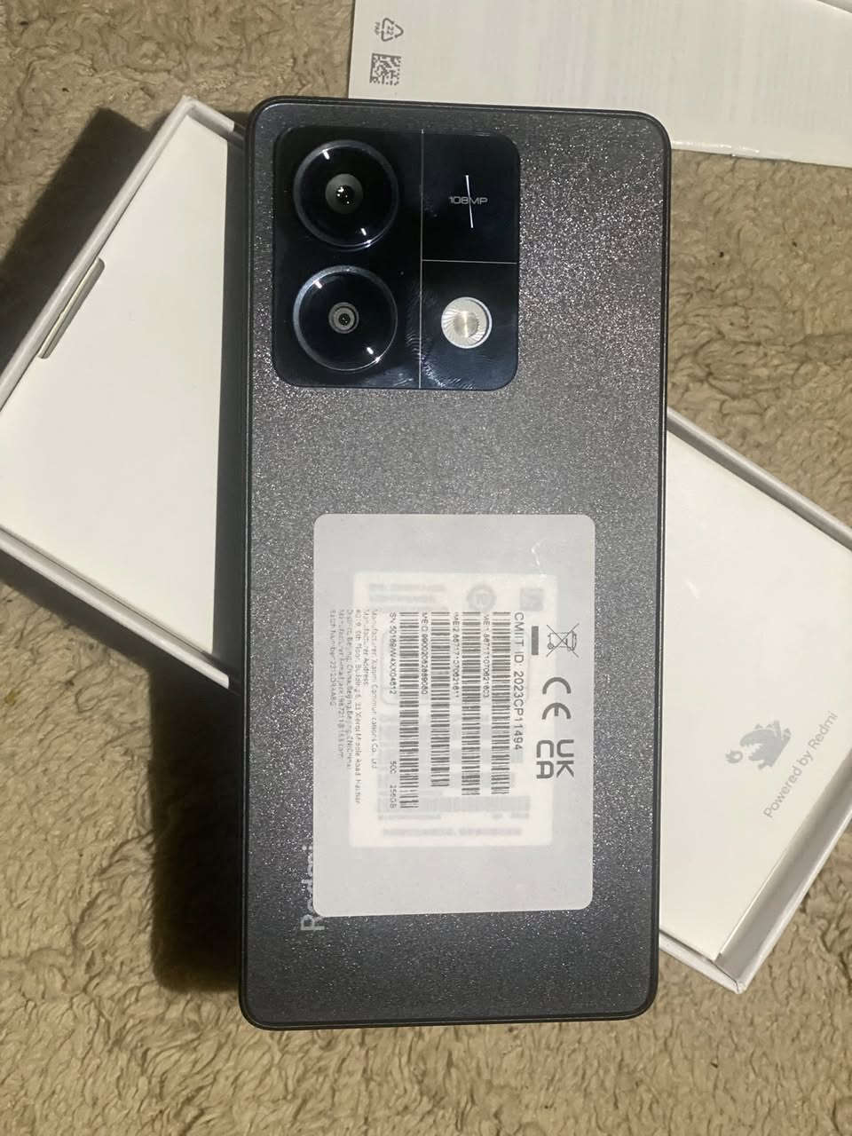 ريدمي نوت 13 اصلي ذاكرة 256 جهاز يخبل خلي سعرك وتدلل


**إذا كنت صاحب هذا الإعلان وتريد حذفه لأي سبب، رجاءا أرسل رسالة إلى الدعم الفني**