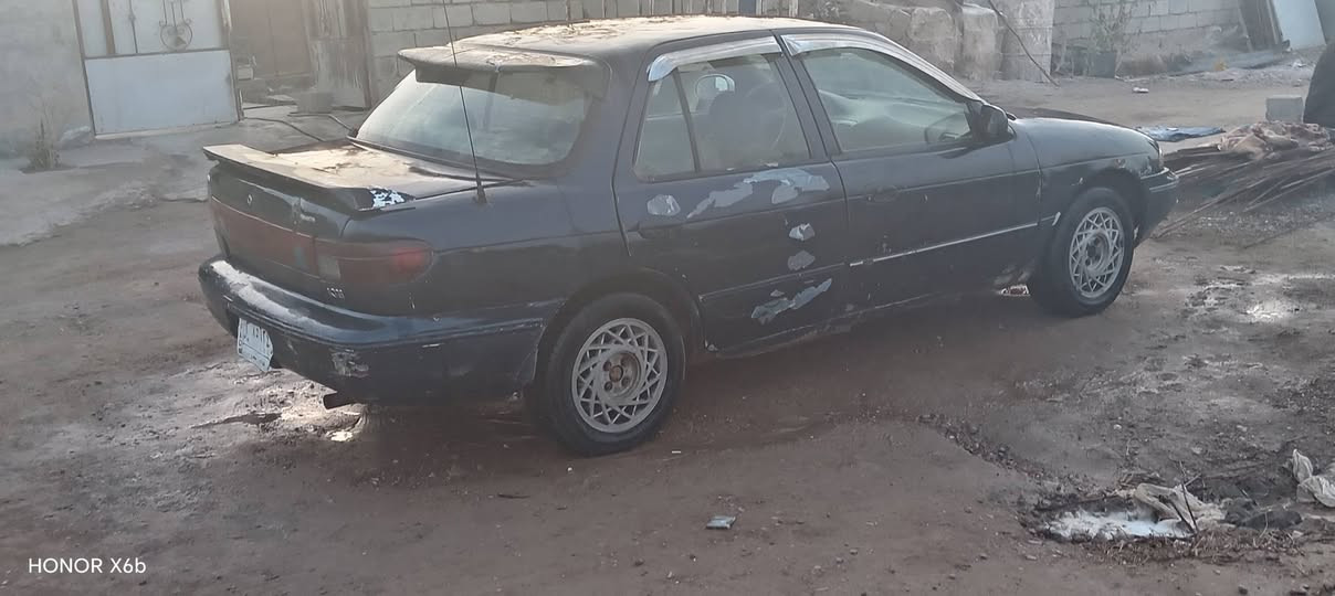 السلام عليكم ورحمة الله وبركاتة كية سيفية موديل ١٩٩٦سيارة مكفولة من كلشي رقمهة لايتات امامي وخلفي شقال داخل نظيفة بشكل كير محرك كلة نضيف والشرايين يتصل على الرقم ***********
