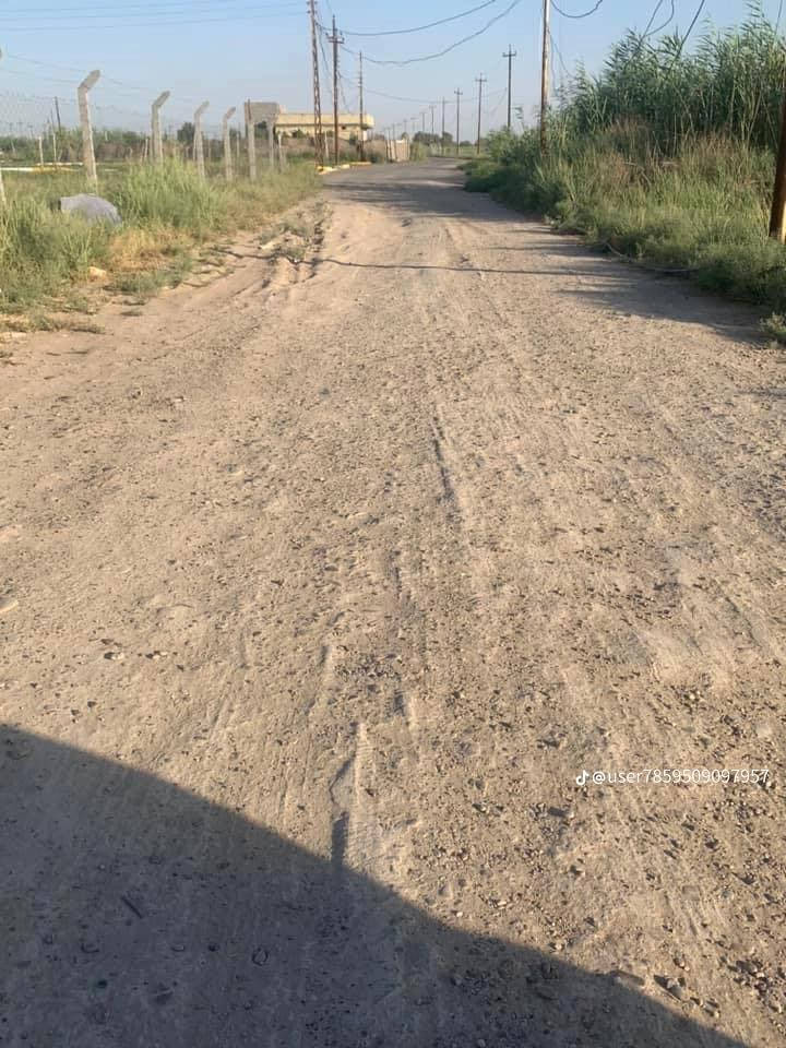 #فرصة_للسكن_والاستثمار     تحطيم الاسعارسعر ال 100 13
قطع اراضي للبيع 
🌍#الــمـوقـع_في_الدورة_هورجب 
مساحات مختلفه 
سعر ال 50متر ب6 و100و و200 و300 و400 و500 حسب الطلب واوجد بيوت جاهزه ودونم 
#عقارات_بغداد_الدورة
#استثمار_عقار_فرصه_تجاري_تجارة_عقاري
الاستفسار على هذا الارقام ***********
                             👈 ***********
