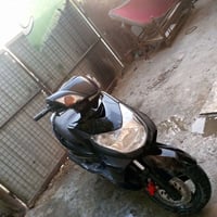 دراجه سكنس لبيع ياباني شغاله نص نكره سلف وهندر وكهرباءيتها كلها شغاله ...