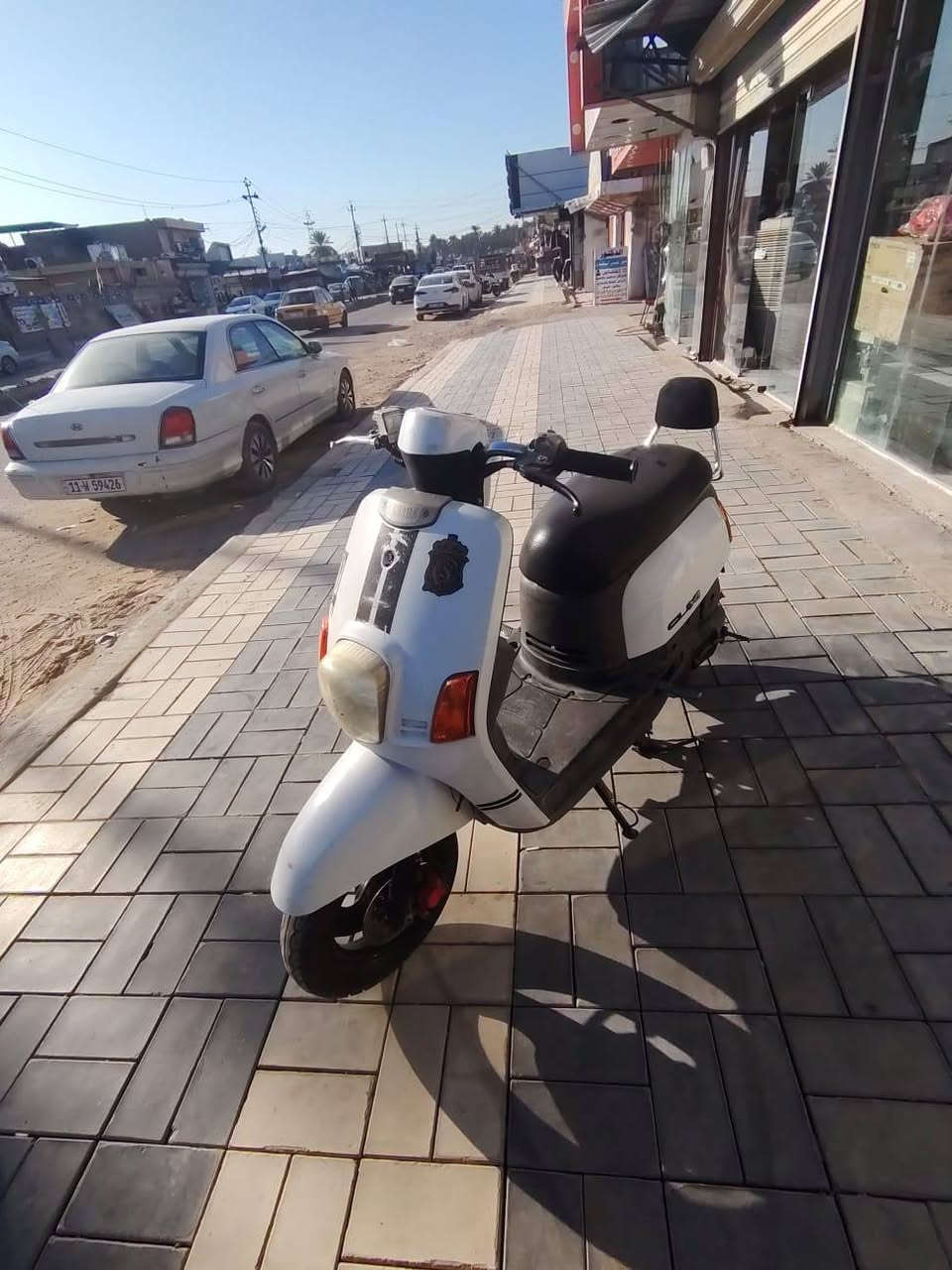 دراجه ماكس بوليس دراجه اوراق كامله دراجه كفرات كله ختم واحد نضافه ١٠٠٪ متعوب عليه تاخذه متصرف عليه ربع كامله كلهه شلعه ومعدل خير من الله كهربائيات كلهه شغاله رايديه ٧٥٠ وبيه مجال مكانه بغداد ناحيه الرشيد متواجد خاص واتصال ***********
