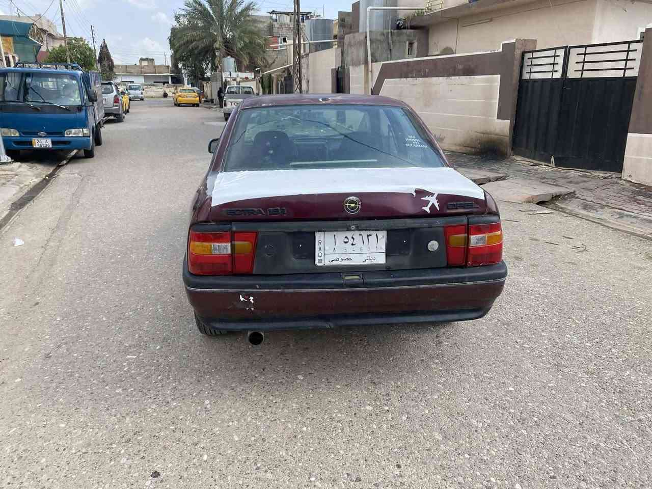 اوبل فكتره موديل 91
رقم ديالي سنويه عضم عاج شرط التحويل والوكاله 
سياره جاهزه بدون اي نواقص محرك كير صدر تاير كله بالشرط 
سياره بدون ضربه بدون صبغ فقط هلالت معمره 
حجم 18
السعر 28 
ملاحضه/مراوس فقط 
العنوان كركوك
***********
