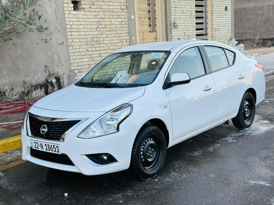 نيسان سني 2025 ضمان الشركه السور السياره زيرو ماشيه 1500 صار ٧ ايام من طلعتها من الشركه كبات الشركه مامشدودات مكاني كربلاء الوكاله مجانا ع الشركه السعر 130 وبيها مجال شي بسيط ***********
