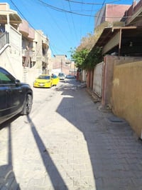 بيت للايجار مساحة 85 م طابق أرضي استقبال مطبخ وخدمات وغرفة نوم كبيرة و...