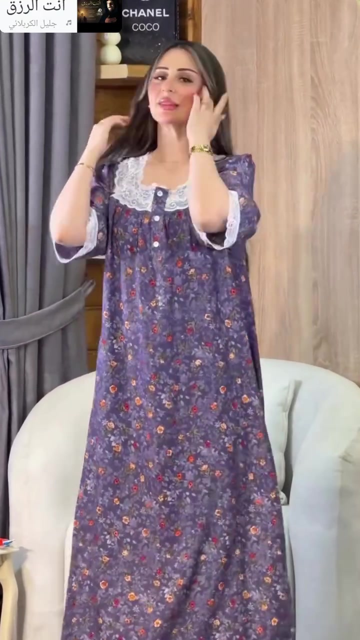 سرُّ السعادةِ حسنُ ظَنِّكَ بالذي
خلق الحياةَ وقسَّم الأرزاقا.
❤️❤️❤️❤️
جمال ونزاكة الموديل 😍😍😍
دشداشه كشمير فصال بسيط ومريح باللبس يجنن بنات 🫰😍
قياسات L XL XXL 🤗🤗
قطع محدوده بنات الحجز خاص 👇


**إذا كنت صاحب هذا الإعلان وتريد حذفه لأي سبب، رجاءا أرسل رسالة إلى الدعم الفني**