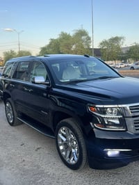 شفرليت تاهو 2019 خليجي وكالة المنصور بريمير  كفاله عامه ضربه وصبغ وتبد...