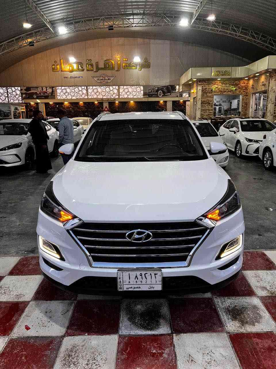 توكسان موديل 2020 خليجي مكفوله والسونار مرفق بالمنشور … رقم بابل ماشيه 95 km مواصفات اصلي 
بصمه … كشن كهرباء … لد امامي خلفي … اشاره بالمري … كشاف لد … ويل كب 19 … شباك نيكل …. شاشه كبيره … داخل صاج … ثلاث انظمه قياده … نظام ترحيب اناره باليده والمرايه الجانبيه … جك سبير عده كامله … 
 السعر 197$ حلة, بابل


**إذا كنت صاحب هذا الإعلان وتريد حذفه لأي سبب، رجاءا أرسل رسالة إلى الدعم الفني**