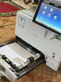 طابعة ريكو 307 • طباعة ملازم • صور نضيفة