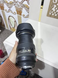 عدسه ٢٤-١٢٠ • نضيفه حيل • توصيل الديوانيه