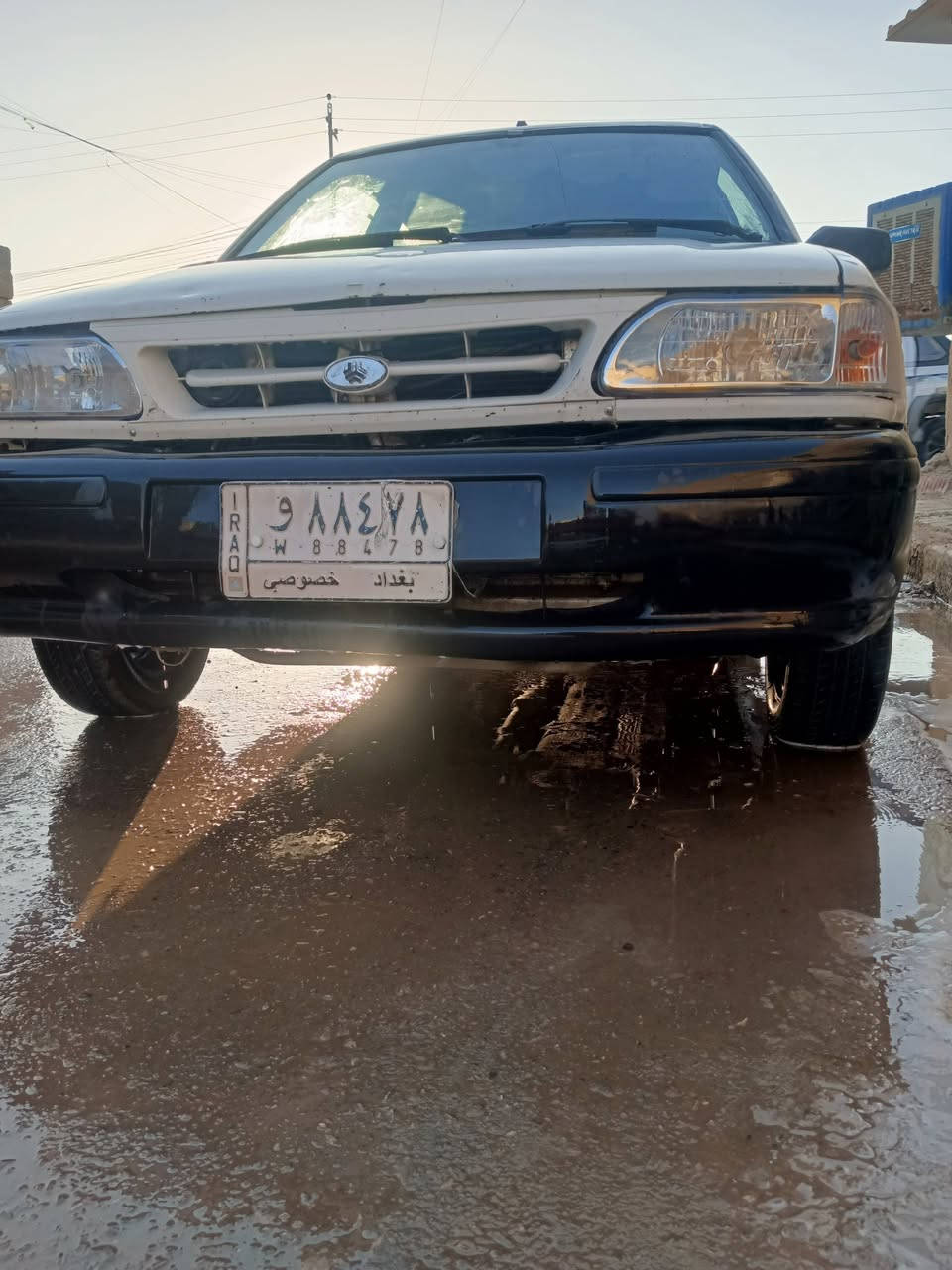 سايبا 12 رقم بغداد سنوية جديدة كير محرك  كلج مكفول شواصي  تبريد يشتغل نقص غاز   جاهزة مابيها نقص مكاني بغداد السعر مناسب مستعجل
*********** شرط التحويل
