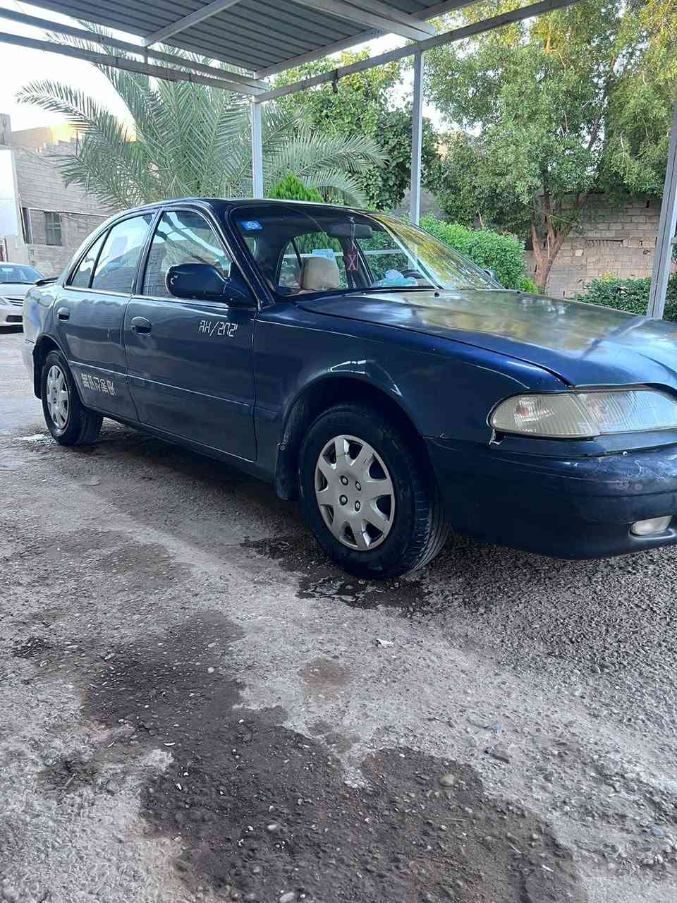 السلام عليكم للبيع سوناتا تو محرك مفتوح 1800 موديل 1996 كير عادي تخم تاير صدر امام خلفي  العنوان الرمادي الورار/ ***********/*********** السعر 36 وبيها مجال
