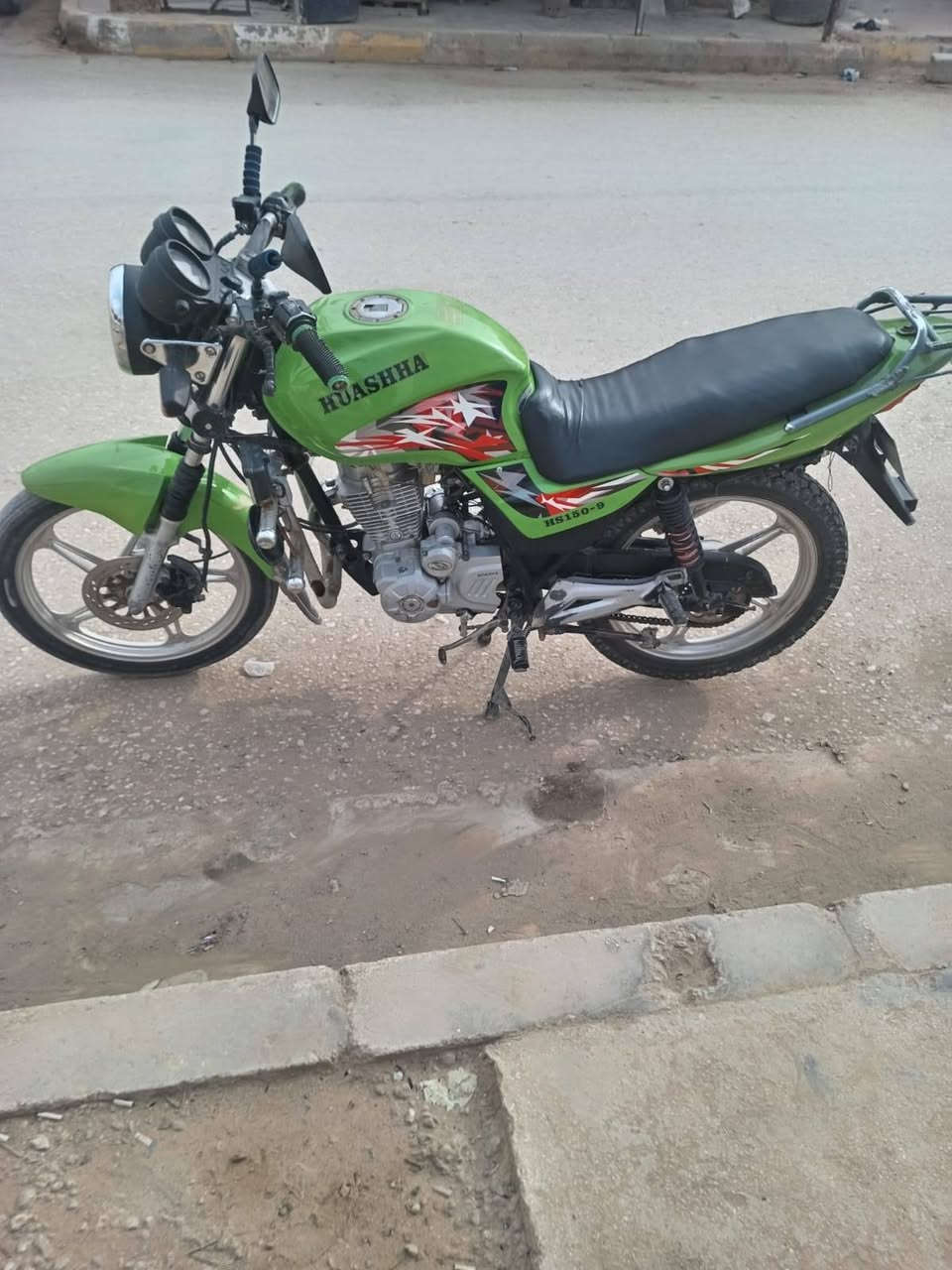 #مكلف هايوشا 18 للبيع
محرك زين كهربائيات شغاله سلف عاطل
بي ضربه بتانكي سعره 500 وبي مجال خوش هفه
مكان حصيبه اتصال +واتس(***********) 
#خاص_ماردد
