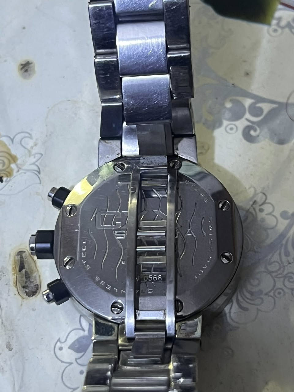 غواص كليرك سي إكس إكس سكوبا - كوارتز سويسري
للبيع


**إذا كنت صاحب هذا الإعلان وتريد حذفه لأي سبب، رجاءا أرسل رسالة إلى الدعم الفني**