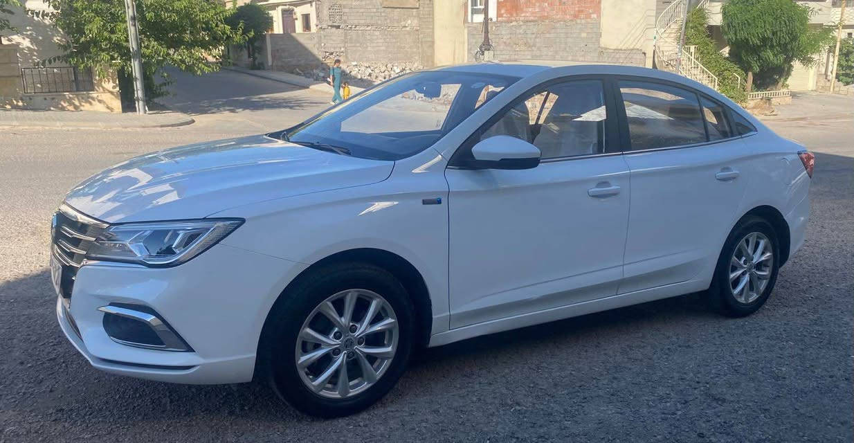 بە ناوی خوای گەورە 
Mg5 comfort 2024

مواسەفات كۆمفۆرتە هیچی نیە 
سەیارەكە زۆر پاك و جوانە 
١١ هەزار ڕۆشتوە 
سەیارەكە زەمانی شەریكەیە
سعری ١٠٧ گەڵا و معامەلەیەكی كەم
لە سلێمانیە سەیارەكە تكایە گەر مشتەریت تەلەفون بكە 
*********** السليمانية, العراق
