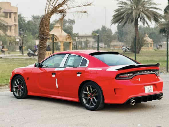 السلام وعليكم دوج جارجر مديل 2019 اصل لون احمر طماطةوارد امريكي حادث بنيد وخشم لجاملغ ليمن وصور لحادث مرفوقة بل منشور موصفات لسيارة بصمة جلد كشن ميموري كشن حضن شاشة جبيرة ويل 20 مكينة 3600 تخم تير جديد صدر جديد سيارة كلش حلوة وجديدة رقم بغداد وتحويل مباشر 
سعر لسيارة 210$ وبيهة مجال 
مكان لسيارة بغداد البلديات
وهاذ رقمي ***********
