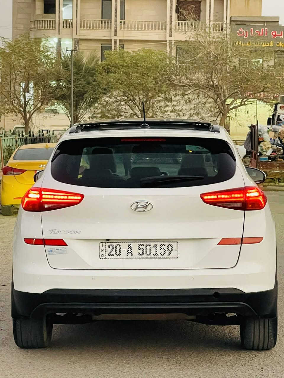 توكسان ٢٠١٩ خليجي فول
سعر ١٦٧ بيهة مجال شراي 
بيهة مكانين صبغ بدون ضرر
سيارة جاهزة ما بيهة اي نقص 
بسمي تحويل ثاني يوم 
مكان سيارة بغداد الشعب
رقمي ***********
