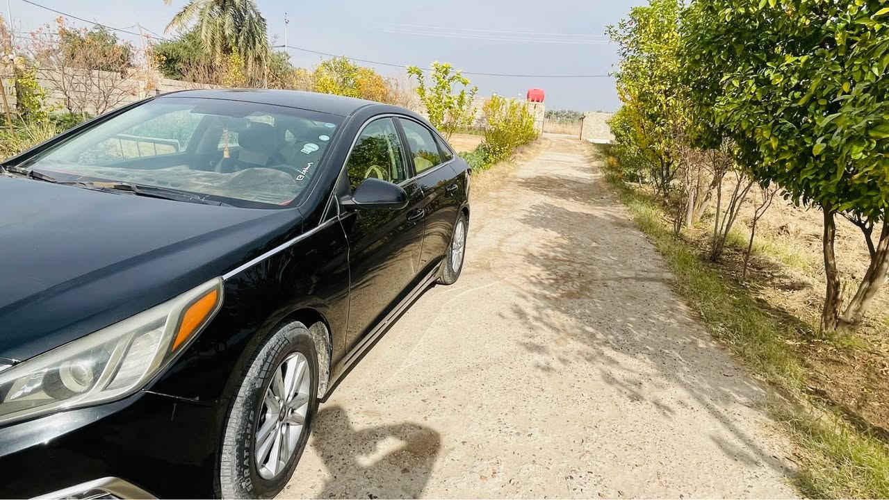 سوناتا 2015 بدون ارباك كير مكينه رقم سليمانيه بسمي
سعر 123 وبيها مجال
*********** المحمودية, بابل
