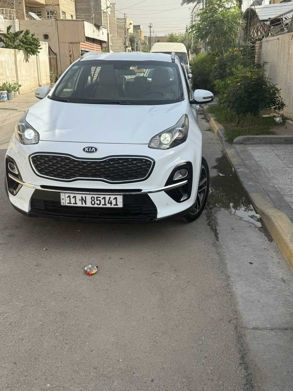 سلام عليكم سبورتج موديل 2020 للبيع رقم بغداد باسمي تحويل ثاني يوم مري شفط شاشة بلادي مثبت سرعة تحكم ستيرن حساسات امامي خلفي +كامرة ماشية84
ملاحضة السيارة بيها طخة ب الجاملغ خفيفة كما موضح باخر صورة وقبق البانزين مصبوغ الباقي بلادي مكان السيارة الغزالية السعر 186 
***********
