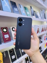 توفر الان العملاق من بوكو X8 PRO MAX مستخدم شي بسيط ذاكرة 256 بطارية 1...
