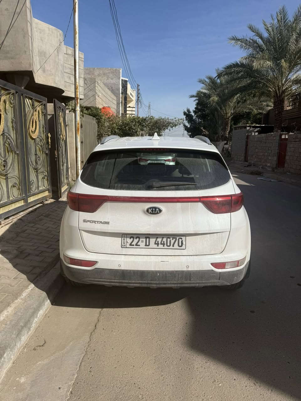 السلام عليكم سبورتج للبيع موديل ٢١١٧فول ماعدا البانوراما بصمه مكفوله من الصبغ السونار موجود بالمنشور رقم أربيل العنوان بغداد اللطيفيه ماشيه ١٣٠ ألف  السعر ١٨٠ بيها مجال شي بسيط /***********/***********
