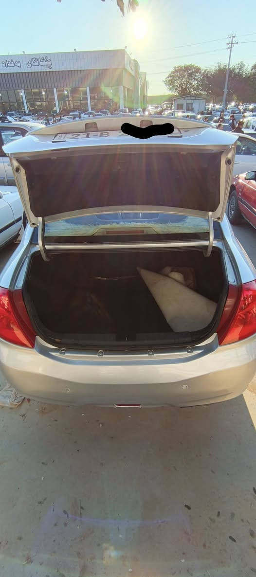 سلام عليكم شيري E5 /موديل 2014 
سقف سلايت حساس خلفي ABS سياره بجم امامي خلفي كبس 
رقم سليمانيه رقم جديد سنويه جديد بسمي تبريد ثلج🥶
 تدفئه 🥵 صدر امامي خلفي جديد دوشمه جديد السعر60 وبي مجال 
الستفسار التصال علا الرقم ***********
