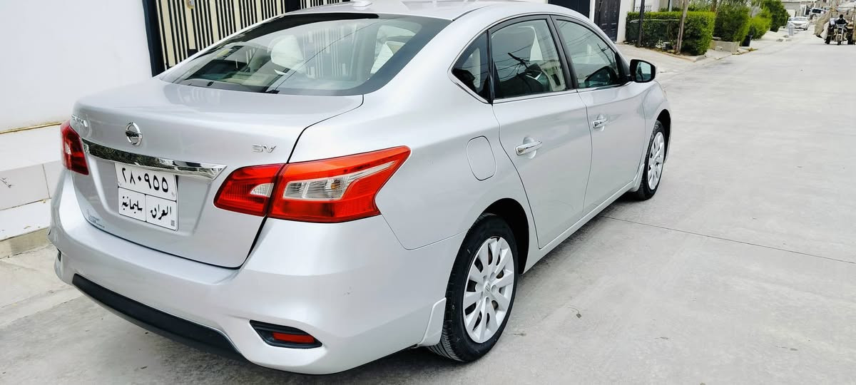 نیسان سینترا      2017    SV 
درگاو جاملغ سبغ 
گیر مکینە تبرید کاربایات بەشرت
کۆبۆن بنزینی هەیە 
سعری  105 
***********   وتساب فایبر
[نیسان سینترا /باب و جاملغ سبغ] كركوك, العراق
