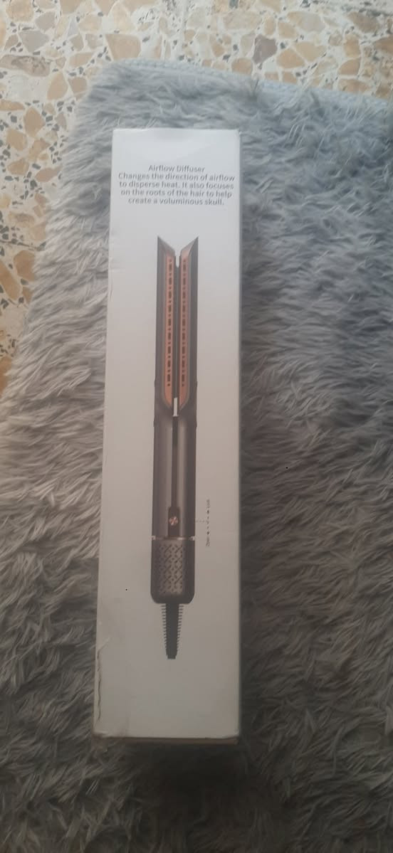 مكواة فرد الشعر: مكواة فرد شعر 2 في 1، تعمل بالهواء الرطب والجاف، مزودة بتدفق هواء أيوني عالي السرعة، تفرد الشعر بالهواء دون إتلافه بالحرارة، مع تحكم ذكي في درجة الحرارة للشعر متوسط ​​الطول
هاي ماركه صيني شي راقي والله اوسعره غالي انطي بيه سعر ثكيله القطعه


**إذا كنت صاحب هذا الإعلان وتريد حذفه لأي سبب، رجاءا أرسل رسالة إلى الدعم الفني**