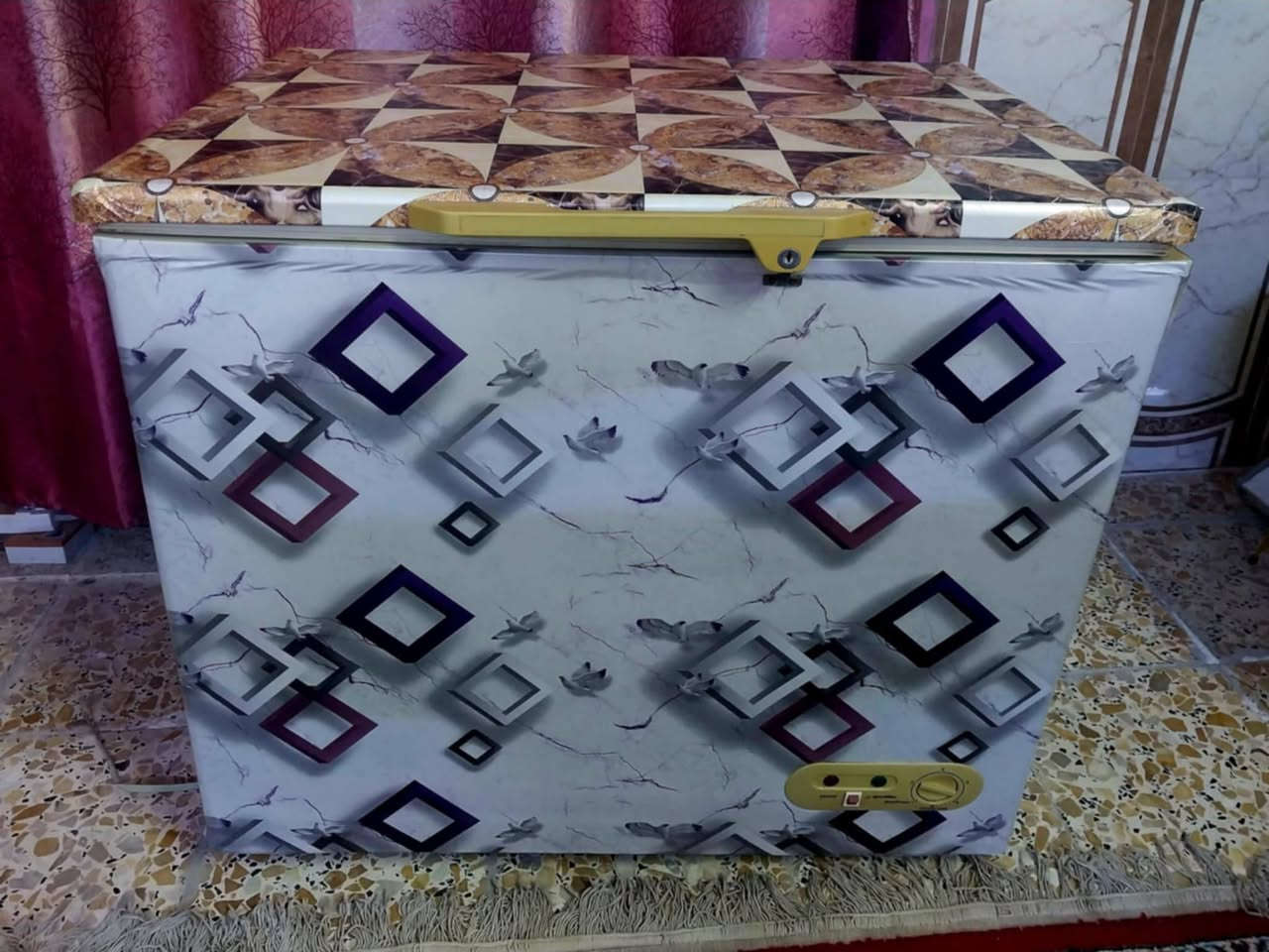 السلام عليكم 
مجمدة للبيع ماطور ياباني مصلحة فريز خارجي 
#للاستفسار خاص


**إذا كنت صاحب هذا الإعلان وتريد حذفه لأي سبب، رجاءا أرسل رسالة إلى الدعم الفني**