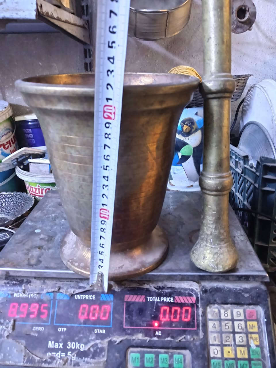 ارتفاع 22 وزن 9 كيلو مخطط سعر 225


**إذا كنت صاحب هذا الإعلان وتريد حذفه لأي سبب، رجاءا أرسل رسالة إلى الدعم الفني**