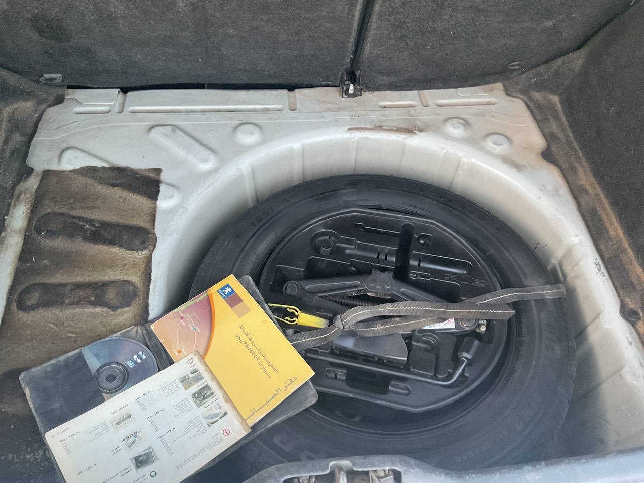 🚘 بيجو 307 فرنسي اوتماتيك
📍 رقم بغداد انكليزي

السيارة مكفولة من الحادث والصبغ

گير ومحرك مكفولات

تبريد شغال

جاهزة مابيها نقص

 رايدها ب 55

📞 واي استفسار الاتصال عالرقم

***********

📍 العنوان : بغداد / حي اور
