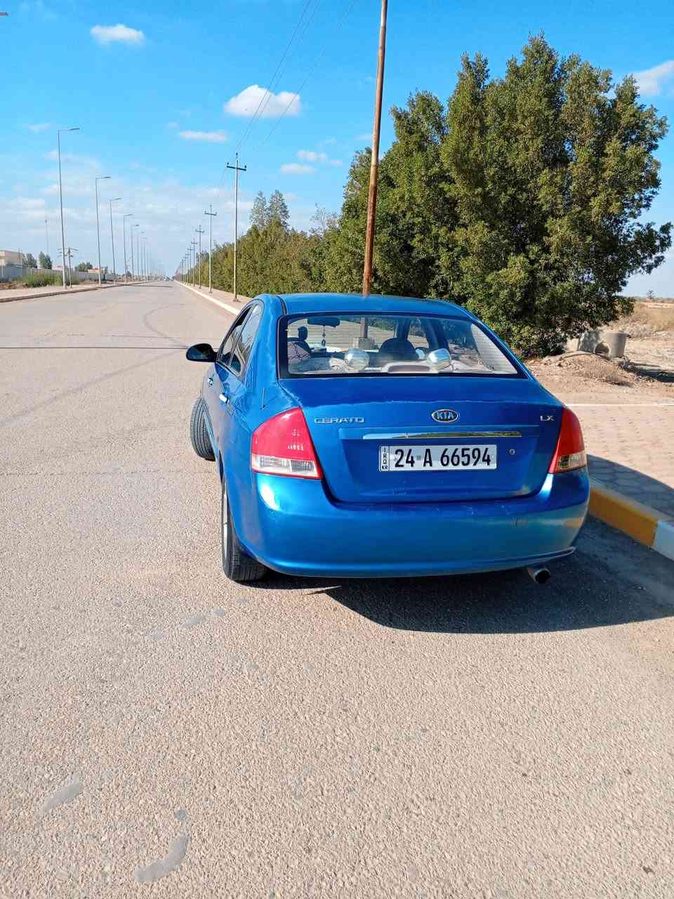 للبيع هم
سيارة سيراتو 2008

محرك 2000

خليجي كير عادي بدون ضربة صبغ قطعتين اثر خياس 

رقم دهوك باسم ولد من الصويرة تريد تحويل تريد وكالة كلشي موجود سيارة بيها بداية تبخير سيارة حلوة وجاهزة  سنويتها لل29 الة تنتهي 

مكانها واسط دجيلي سعرها 77 وبيها مجال 

لاستفسار اكثر اتصل ***********
