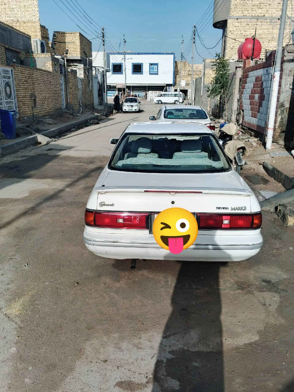 السلام عليكم.
 سياره مارك موديل 1992 رقم كربلاء انكليزي سنويه ل28 مشروع وطني. باسم الوالد هزه صارلها 7 اشهر
سياره مكينه وكير خير من الله قبل شهر شديتهن  
سياره احلى من الصور. عوزها فقط جكمجه وشاشه دشبول. السعر 45


**إذا كنت صاحب هذا الإعلان وتريد حذفه لأي سبب، رجاءا أرسل رسالة إلى الدعم الفني**