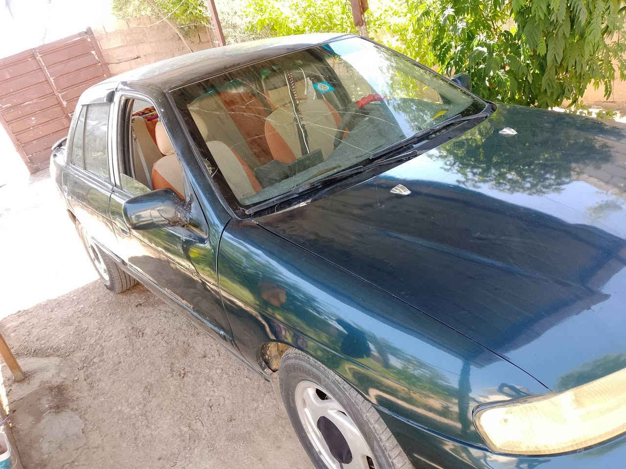 سلام عليكم
سياره للبيع 
كيا سيفيه اللبيع 
رقم ديالى 

كير محرك مكفول تخم تاير جديد 

موديل 95 

سعر 31بيه مجال 
رقم هاتف 
***********
