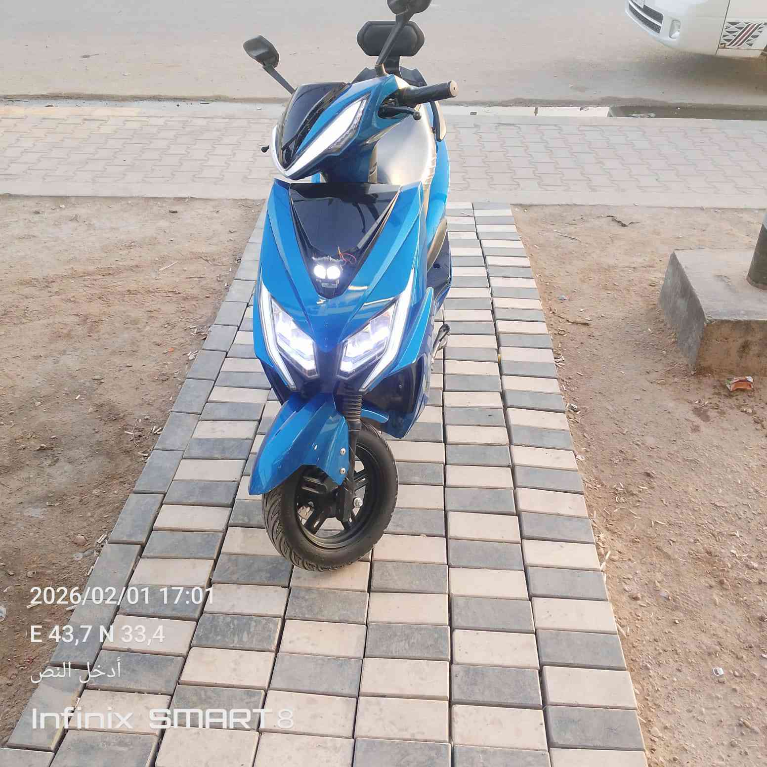 سلام عليكم
موطور شحن للبيع نوع (سكنس)

(بطاريات عل فحص+ الهورن والضوء شغالات كلشي مابيه ماتحط عليه لو ربع)
السعر 450الف وبي مجال وتدلل اتصل وانداريك.
رقمي موجود واتساب عنواني شهداء اولى قرب محطة كهرباء 
(***********)
