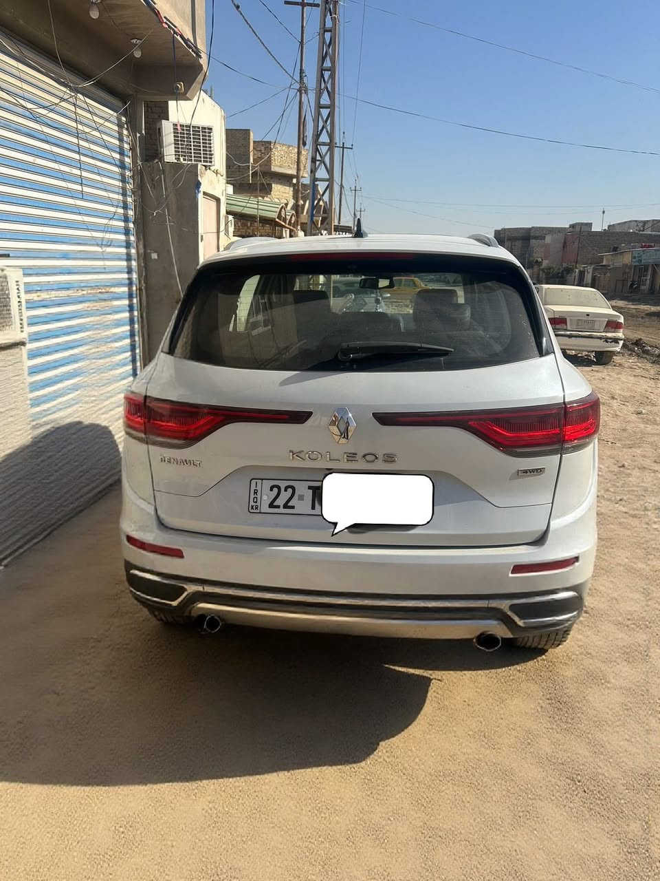 السلام عليكم للبيع رينو كوليوس مديل 2024 مكفولة
رقم اربيل فووول مواصفات والسيارة ضمان 5 سنوات من الشركة محرك و كير

ماشيه ٣٠ الف

مواصفات السيارة 

 المحرك 4 سلندر  2.5L ياباني

 ناقل حركة أوتوماتيك 7 سرعات

 دفع رباعي 4WD

 مفتاح التشغيل بصمة مع خاصية التشغيل عن بعد

حساسات 360 درجة

كامرا خلفية دوارة

مصابيح امامية LED زينون   

 مصابيح خلفية LED 

 ويل كب 19

 اشارة في المرايا الجانبية 

المرايا قابلة للطي تلقائياً

 رادار 360 درجه

عدد AIR BAG 8

 هاند بريك كهرباء 

 مكابح ABS 

 شاشه apple car play و android auto و GPS باللغه العربيه

 تحكم مقود

منفذ طاقة 

 تتسع المقصورة لـ 5 ركاب

مقاعد جلد و تدفئه للمقاعد الاماميه

 اضاءة led داخل الأبواب 5 الوان

 لوحة العدادات متغيره 4 أشكال

 تثبيت مقتعد الأطفال ISOFIX 

  تبريد مناخين للسائق و الراكب مع تبريد خلفي

 مقابض ابواب نيكل مع زر بصمه

 نظام مانع الانزلاق 

حاملات اكواب مبردهش

 سستم صوت BOSS

صندوق كهرباء

فتحة سقف بانوراما

اريل نفيگيشن

نظام الركن التلقائي autopark

مثبت سرعه 

المرأة الوسطيه بخاصية تعتيم الذاتي  

السعر 200وبيها مجال قليل جدا

السياره حره اربيل

للتواصل 

***********
