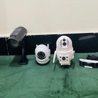 كامرات • شغالة شمسية • تربط بالتلفون