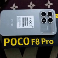 بوكو f8برو ذاكرة 512 بطارية 99 كامل ملحقات