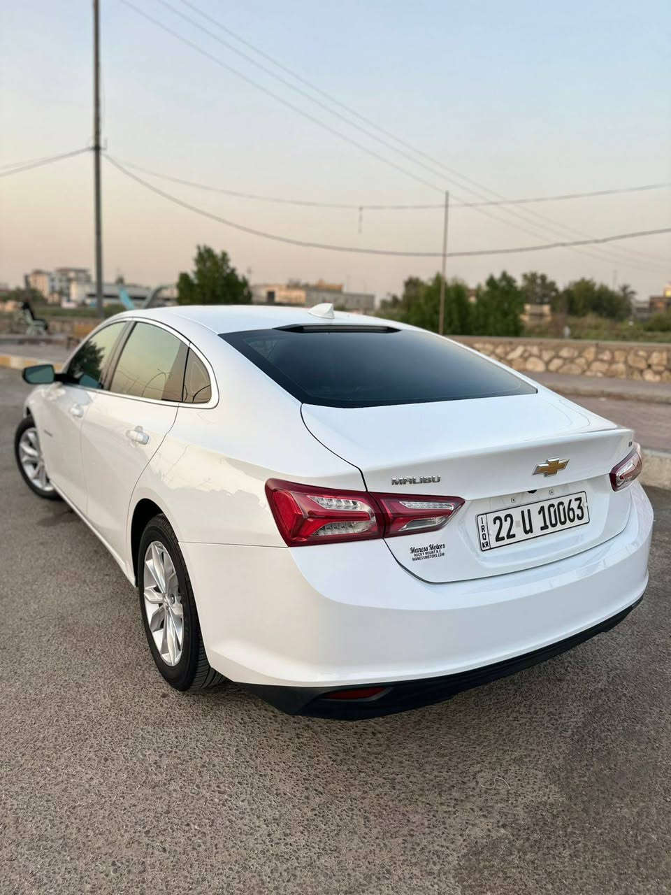 سلام عليكم شوفر ليت ماليبو 2022 كفاله عامه تخم تاير حداديه جديده تبريد ثلج مكينه 1500 تيربو رقم اربيل سنويه 30 مكاني بل عماره السعر 130 الشراي يتصل ***********

