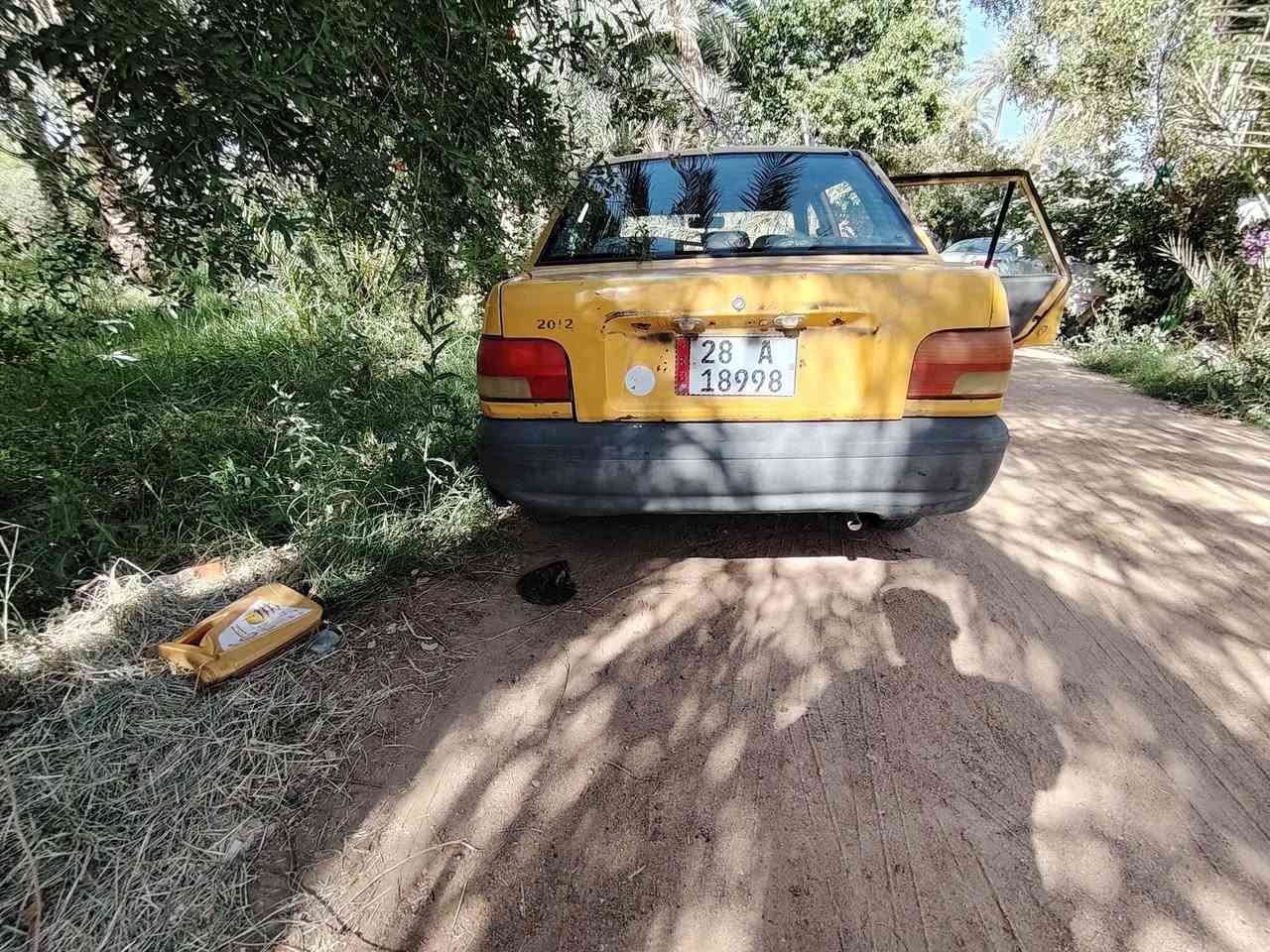 سايبه للبيع موديل ١٢ رقم نجف انكليزي سنويه لل٢٩ خياس مابيه تخم تاير جديد حداديه حلوه مصفره هيئه وغرامه  مكان نجف سعر ٢٢ وبيهه مجال للشراي للسفساار اتصال ***********
