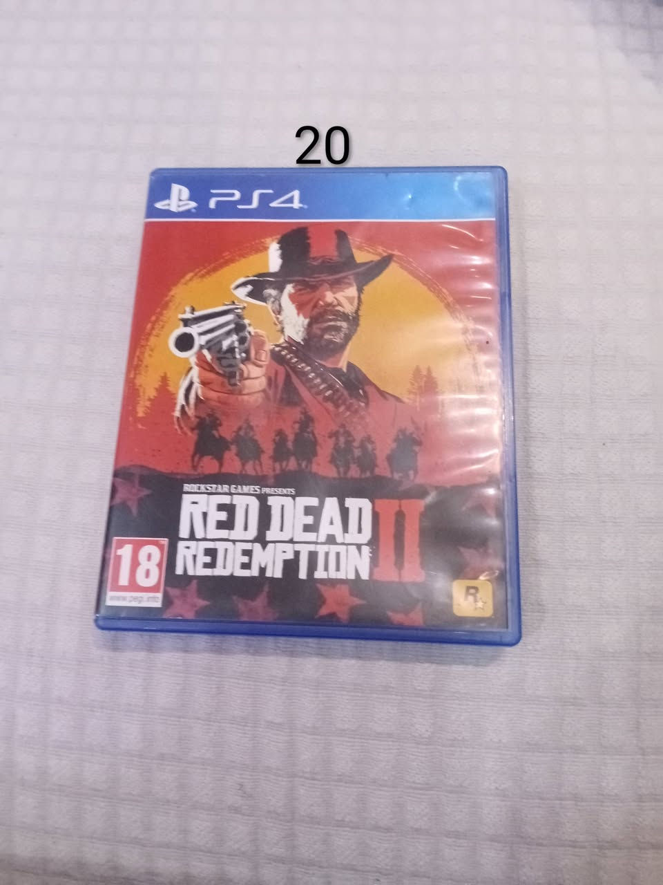 سلام عليكم 
اقراص بلي 4 للبيع


**إذا كنت صاحب هذا الإعلان وتريد حذفه لأي سبب، رجاءا أرسل رسالة إلى الدعم الفني**