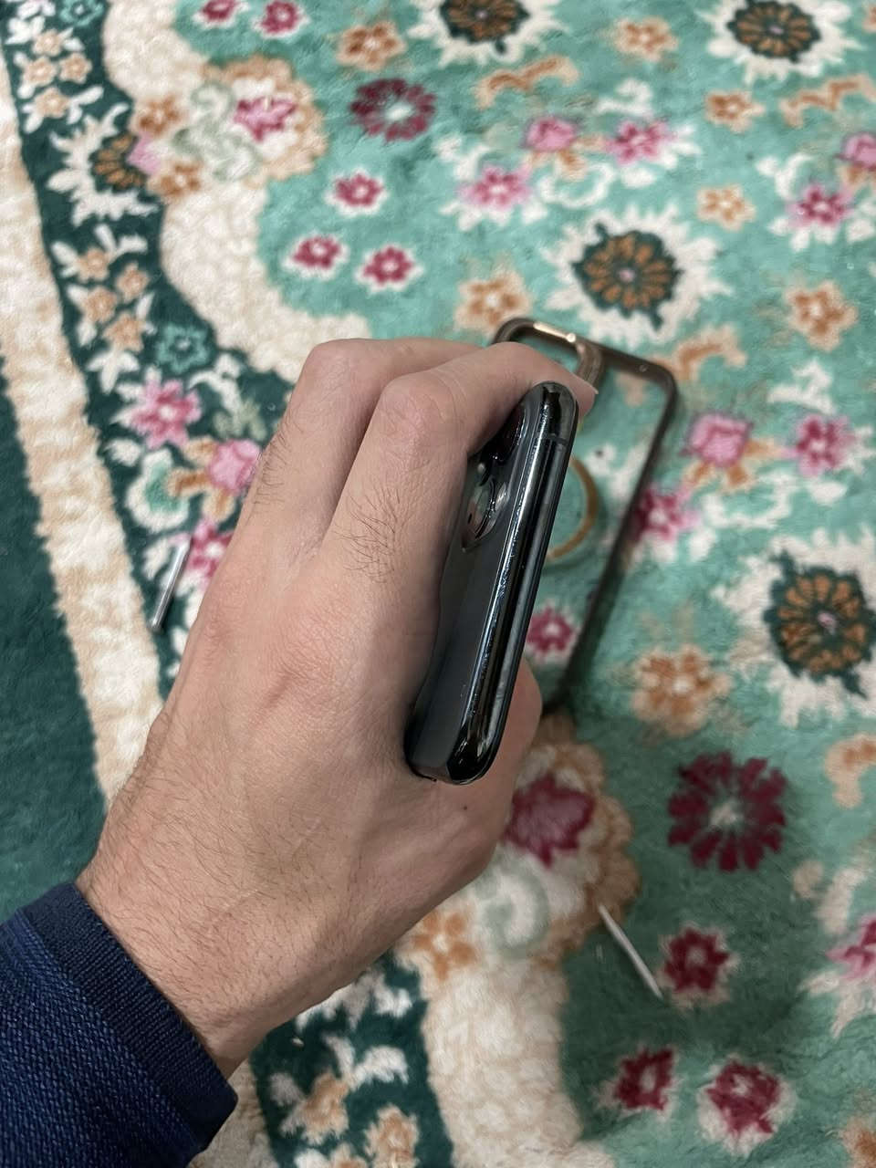 ايفون ١١ برو ماكس للبيع امريكي اصلي LL/A نموذج  M نضافة ٩٩٪؜ ذاكرة ٢٥٦ بطارية ٨٨ مبدل فقط شاشه الاصليه ٣ خيارات فيس ايدي شغال  السعر ٢٩٠ عنوان نجف


**إذا كنت صاحب هذا الإعلان وتريد حذفه لأي سبب، رجاءا أرسل رسالة إلى الدعم الفني**