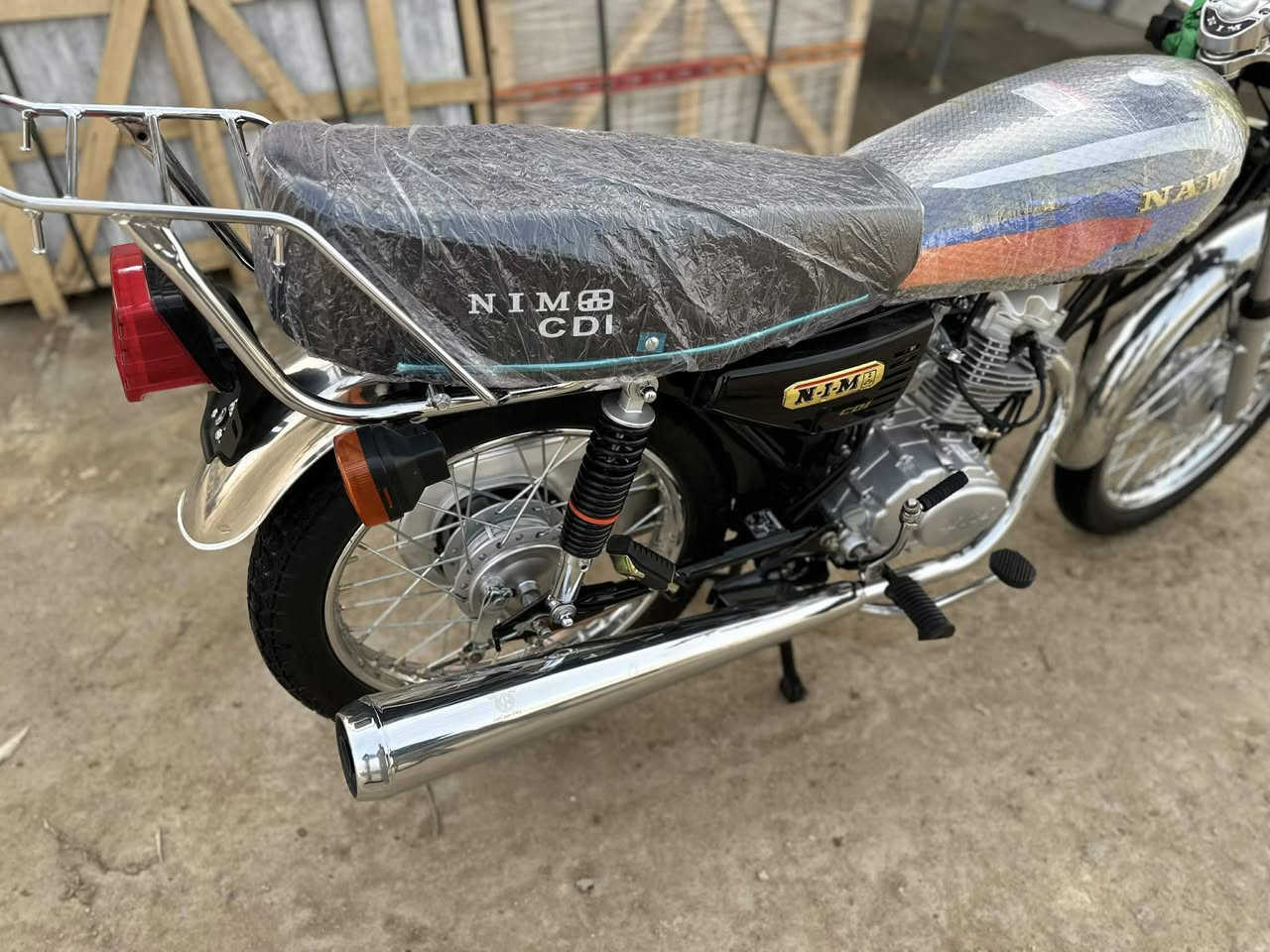 دراجه أربعه كير موديل 2025 طالعه بشهر 12 دراجه كفاله عامه  جديده ومكفوله ماممدوده عليه سبانه مستعمله شهرين فقط شراي يتصل ***********  مكاني كربلاء قرب جامعة العميد
