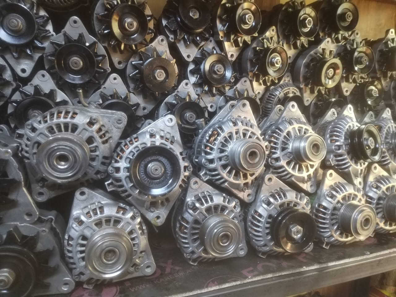 من رخصة مدير الكروب
الاسطورة لبيع وصيانة السلف والدينمو كافه انواع السيارات جملة /مفرد

بإدارة سجاد الصياد

***********

***********
يوجد توصيل لكل محافظات العراق 5 الاف
