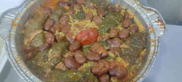 تجهيز حسب الطلب حجز قبل يوم على خاص او واتساب *********** توصل داخل ديوانية 
نجهز باجر جمعه وصلى على محمد وال محمد سمك مشوي دولمه برياني حسب الطلب
