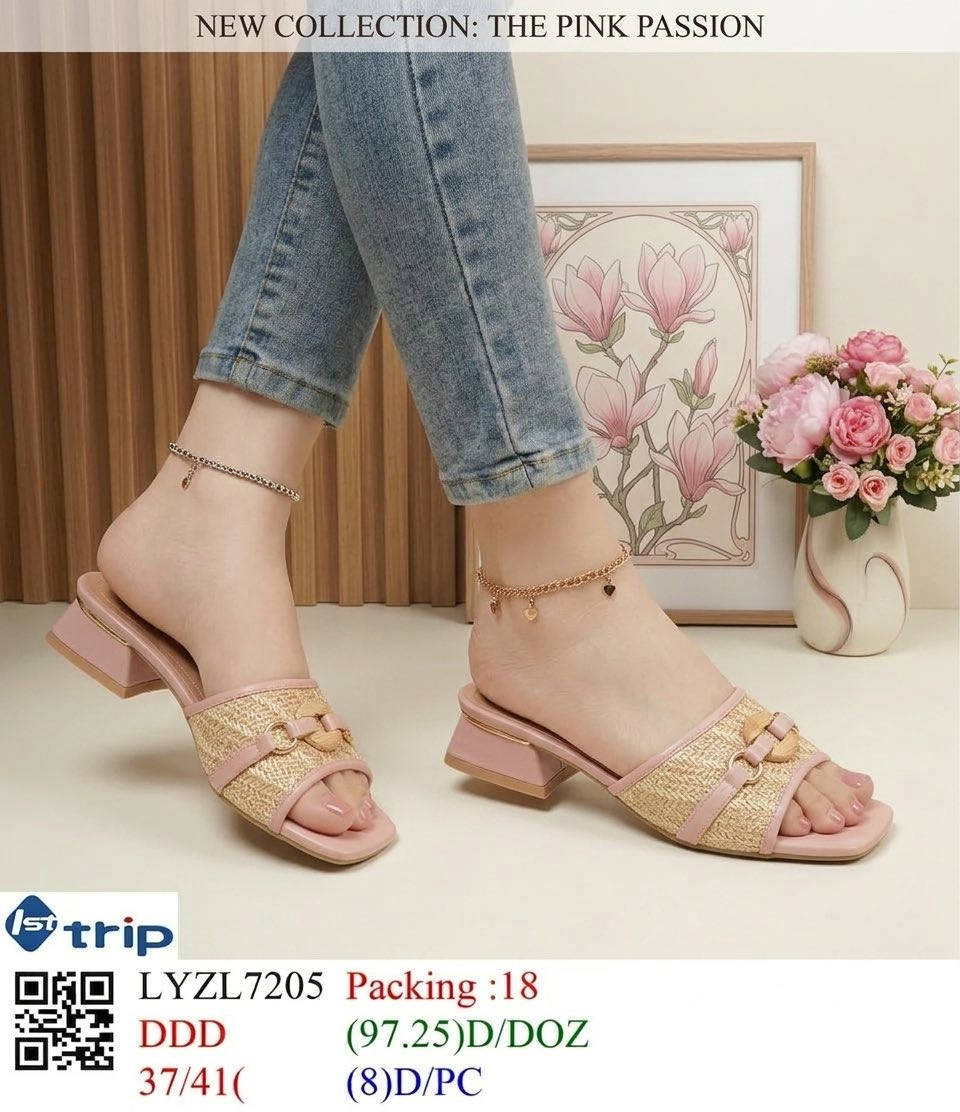 ✨ وصل الجديد ✨

شحاطه نسائي أنيق يخلي إطلالتك أجمل بكل خطوة 👡💖
سعر 13الف 
عنوان تولةفروش قرب مدرسة الجرير مقابيل ماركت فرمان
تصميم عصري + راحة بالمشي طول اليوم 🌸

🔥 موديل مطلوب جداً
🎨 متوفر بعدة ألوان
📏 القياسات: 37 – 41

📩 للحجز راسلينا خاص قبل ما تخلص الكمية
الأناقة تبدأ من حذائك


**إذا كنت صاحب هذا الإعلان وتريد حذفه لأي سبب، رجاءا أرسل رسالة إلى الدعم الفني**